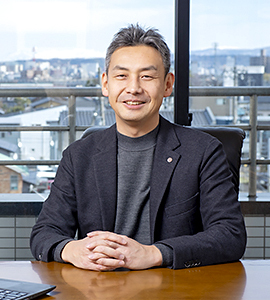 社長のあいさつ