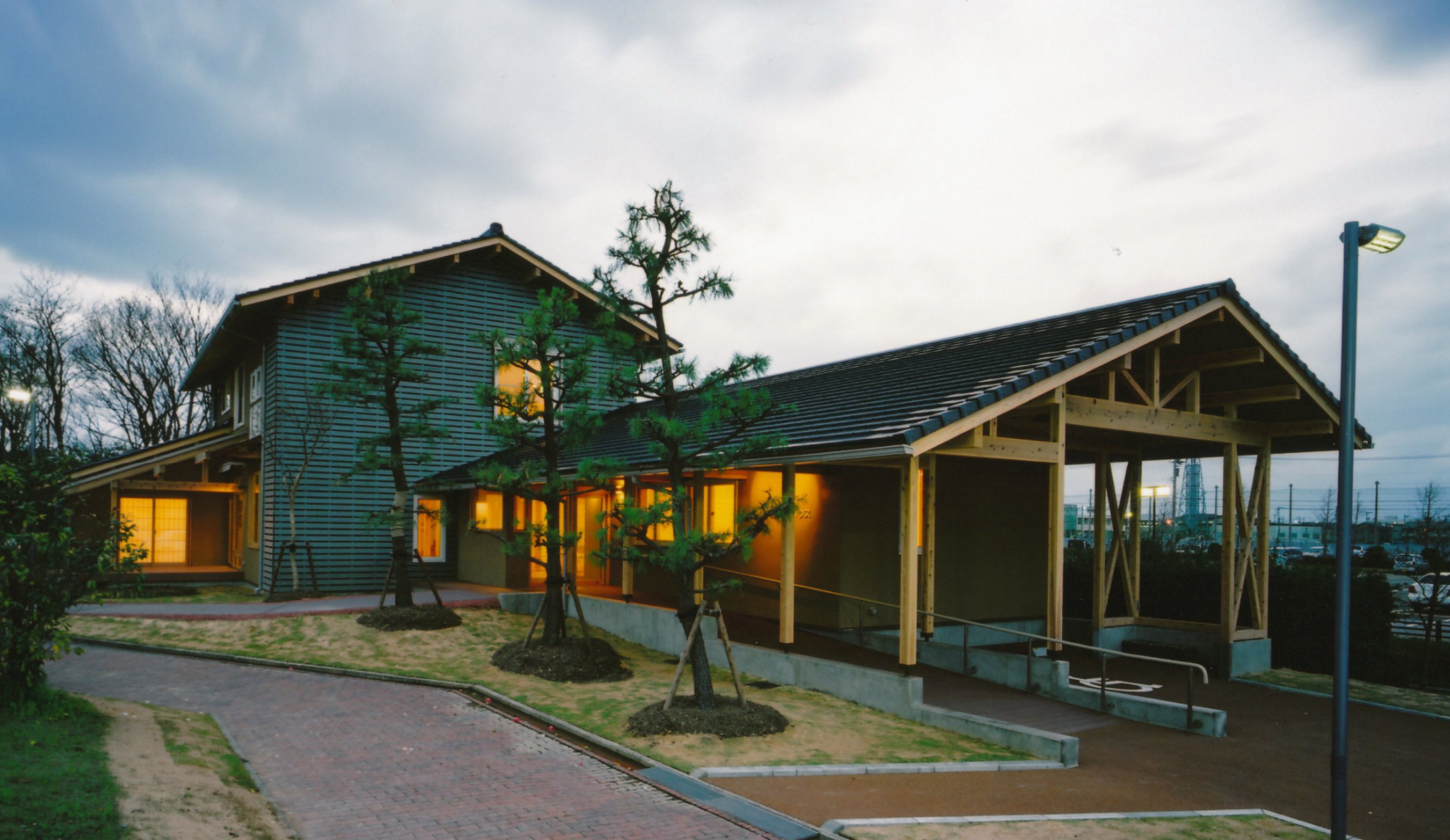 自立循環型住宅 いしかわエコハウス（2010年4月竣工）