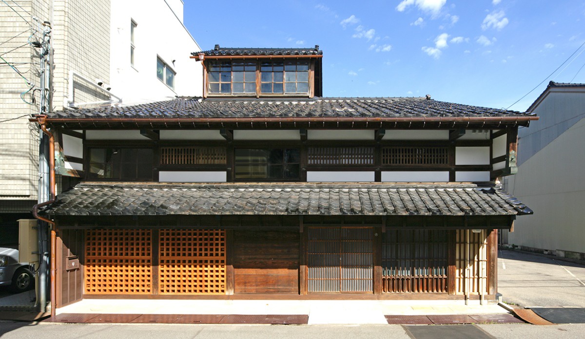 金澤町家情報館（2016年9月竣工）