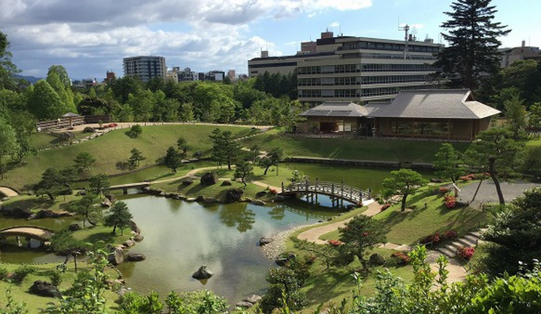 金沢城公園 玉泉院丸庭園（2015年3月竣工）